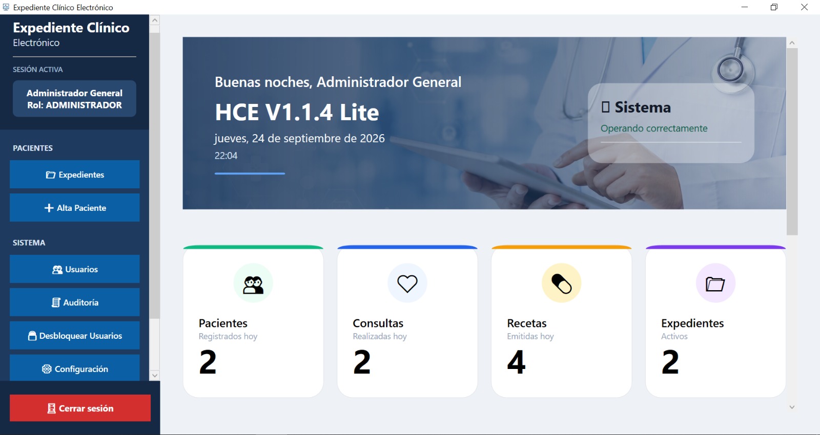 Sistema CAL Solutions